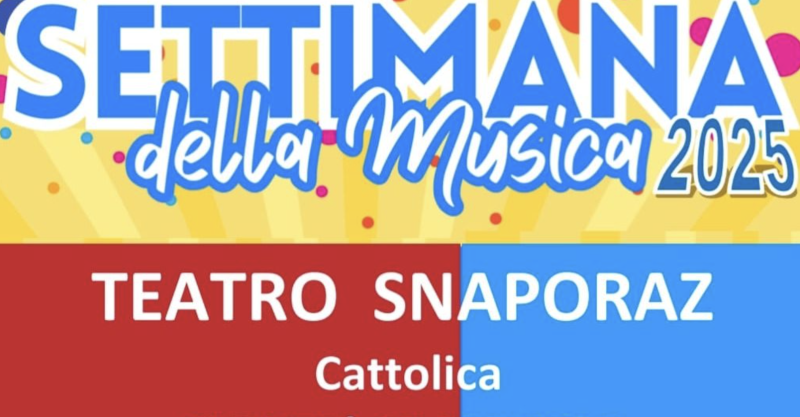 Settimana della Musica a Cattolica
